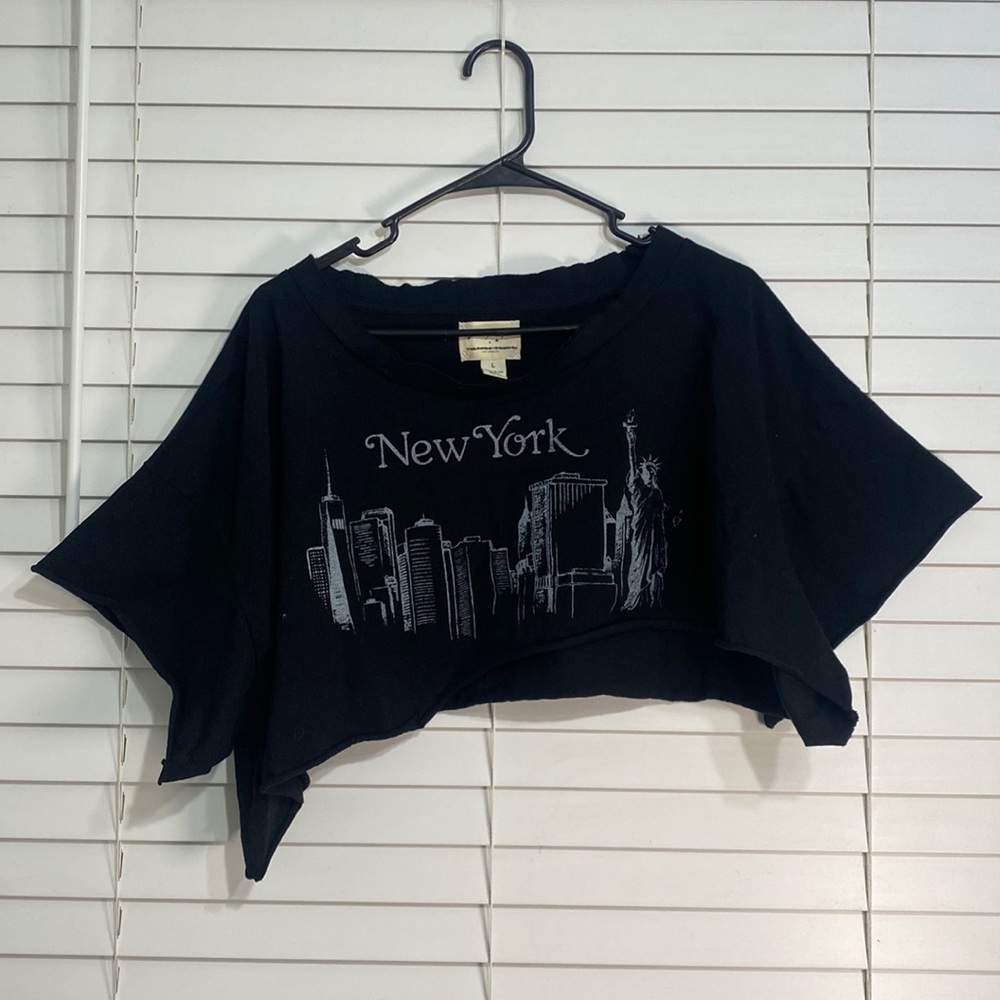 Free people NY crop top